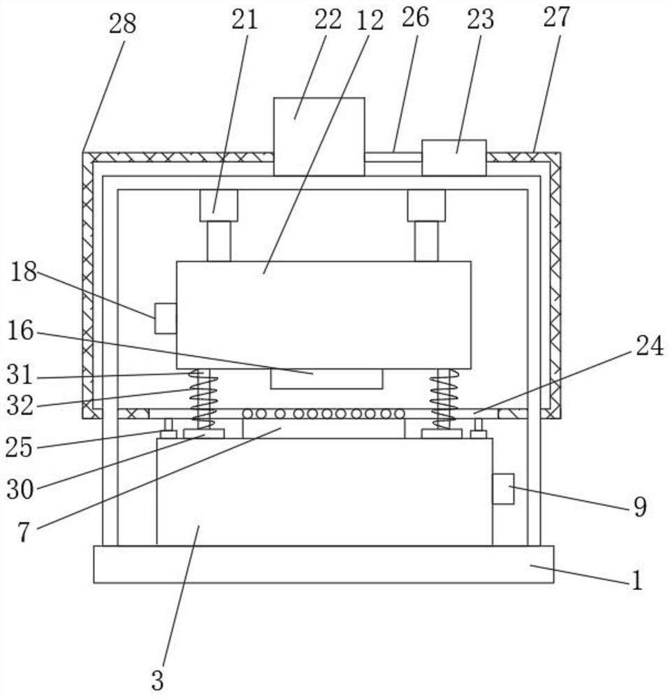 Wrist watch accessory precise forming die