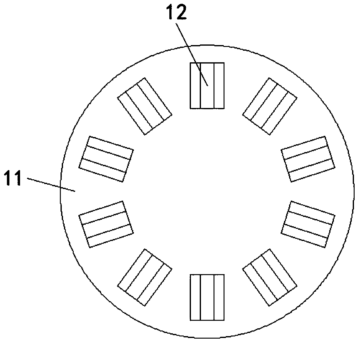 Intelligent wire distributing robot