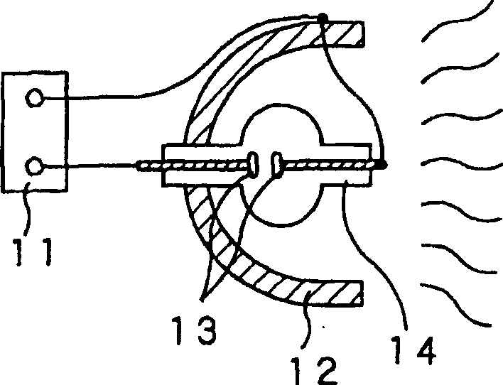 Discharge lamp igniter device and projector device