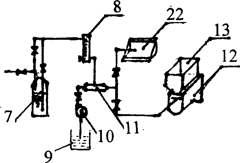 Making apparatus and method for wet type sanding and enwinding glass fibre reinforced plastic pipe from underside