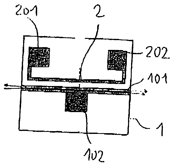 Optoelectronic arrangement having at least one laser component, and a method for operating a laser component
