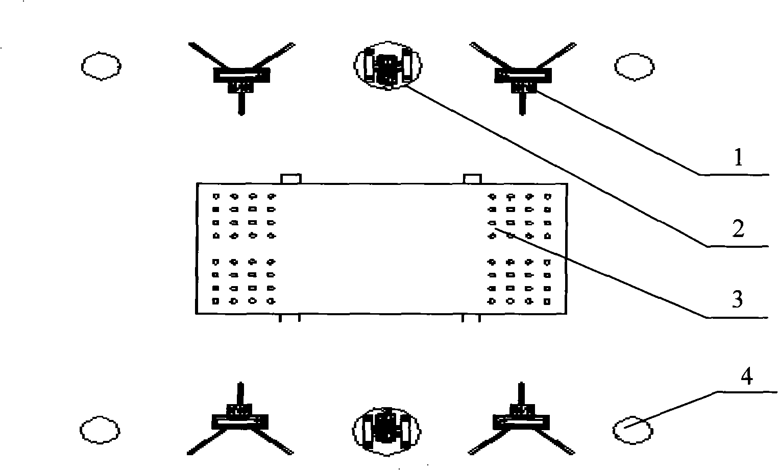 Computer simulation assembling method for steel structure assembly