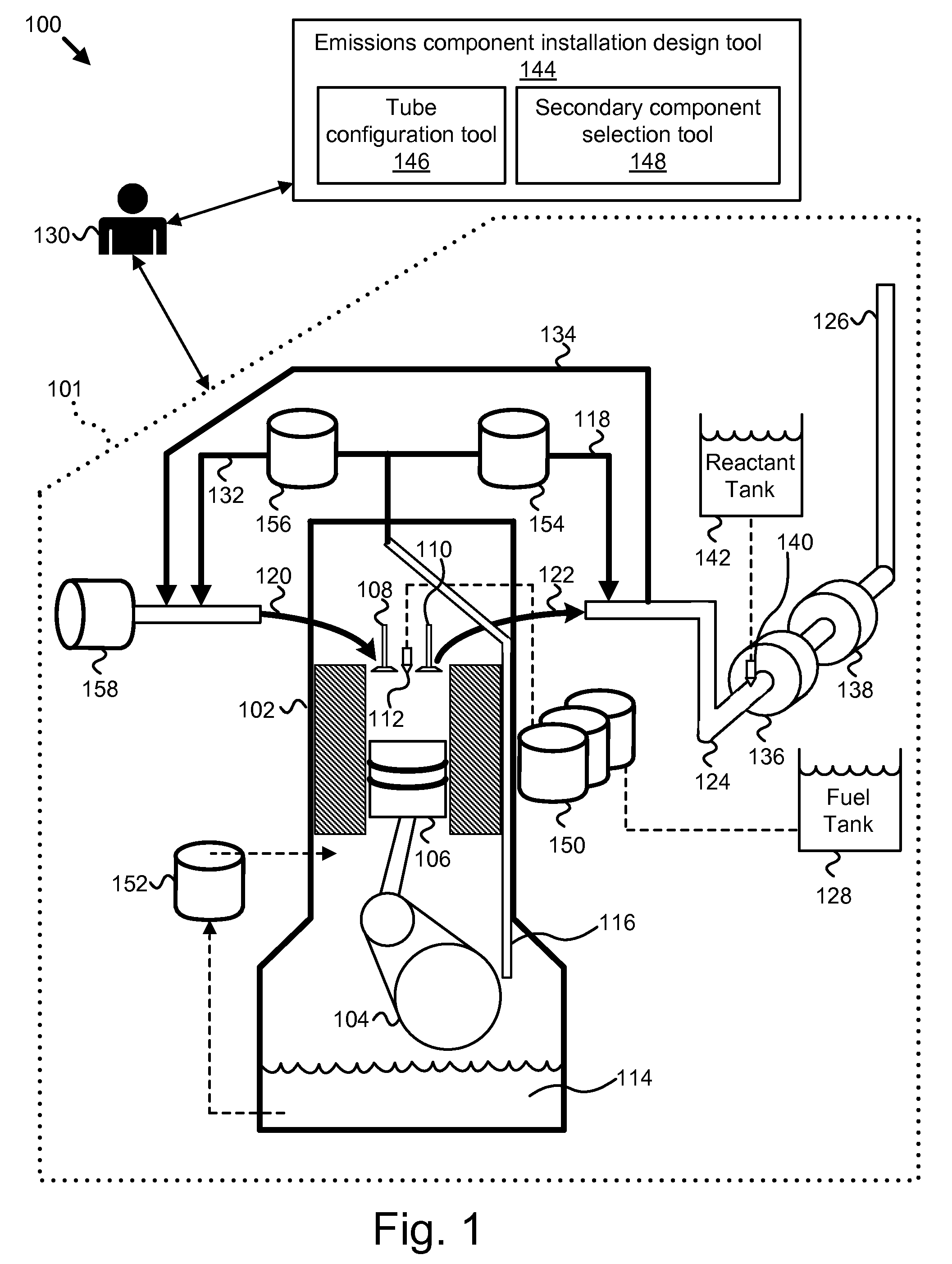 Apparatus, system, and method for rapid design of emissions component installations
