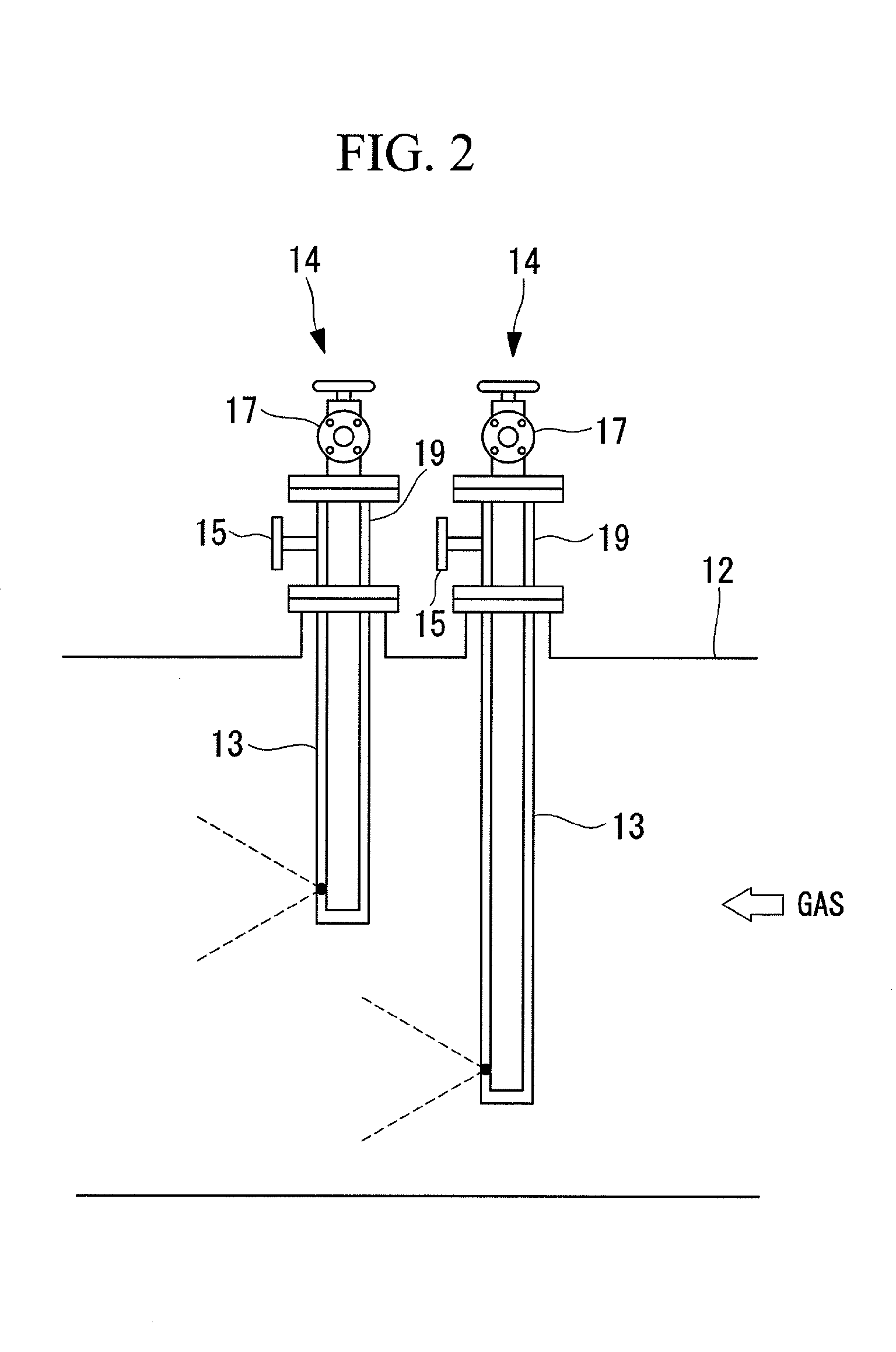 Control system for NOx removal device, NOx removal device provided with the same, boiler plant provided with the same, and method of controlling NOx removal device