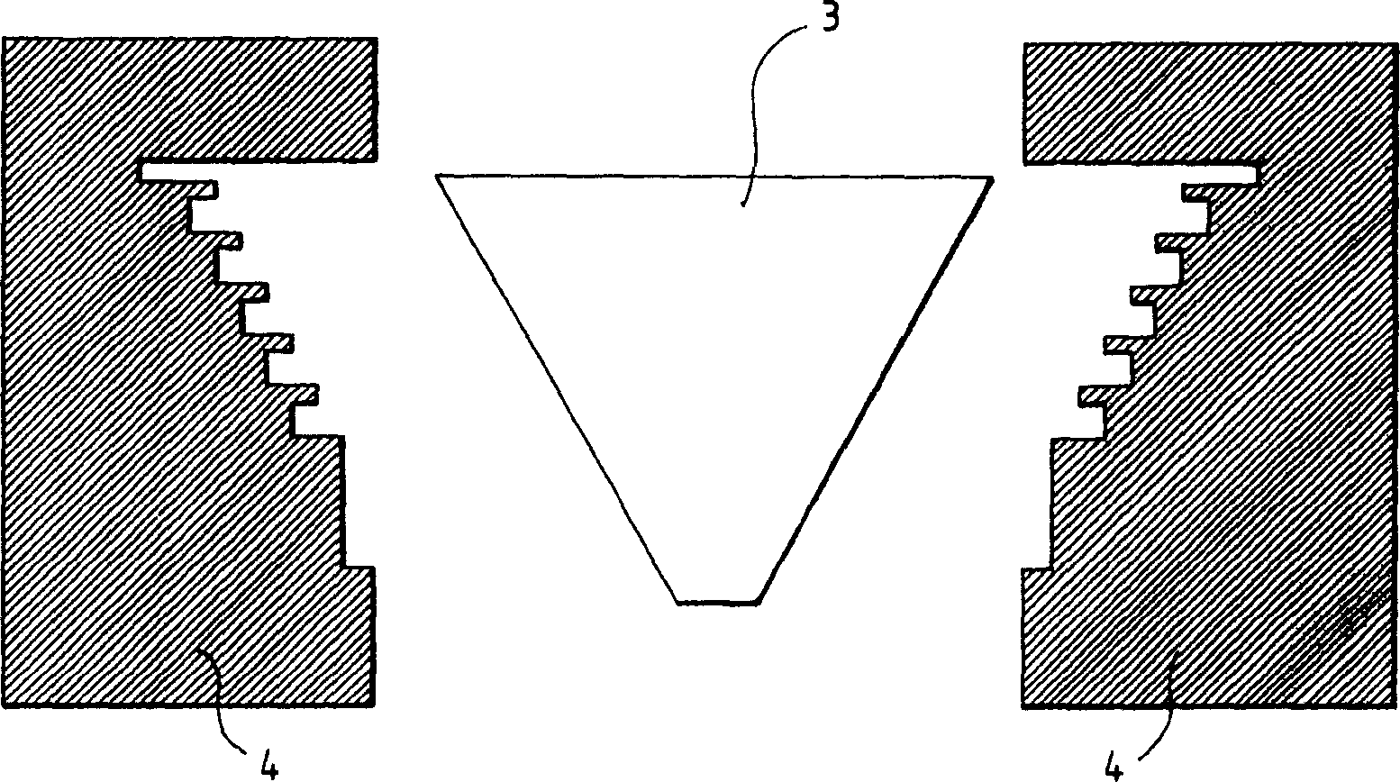 Method for making a waveguide microwave antenna