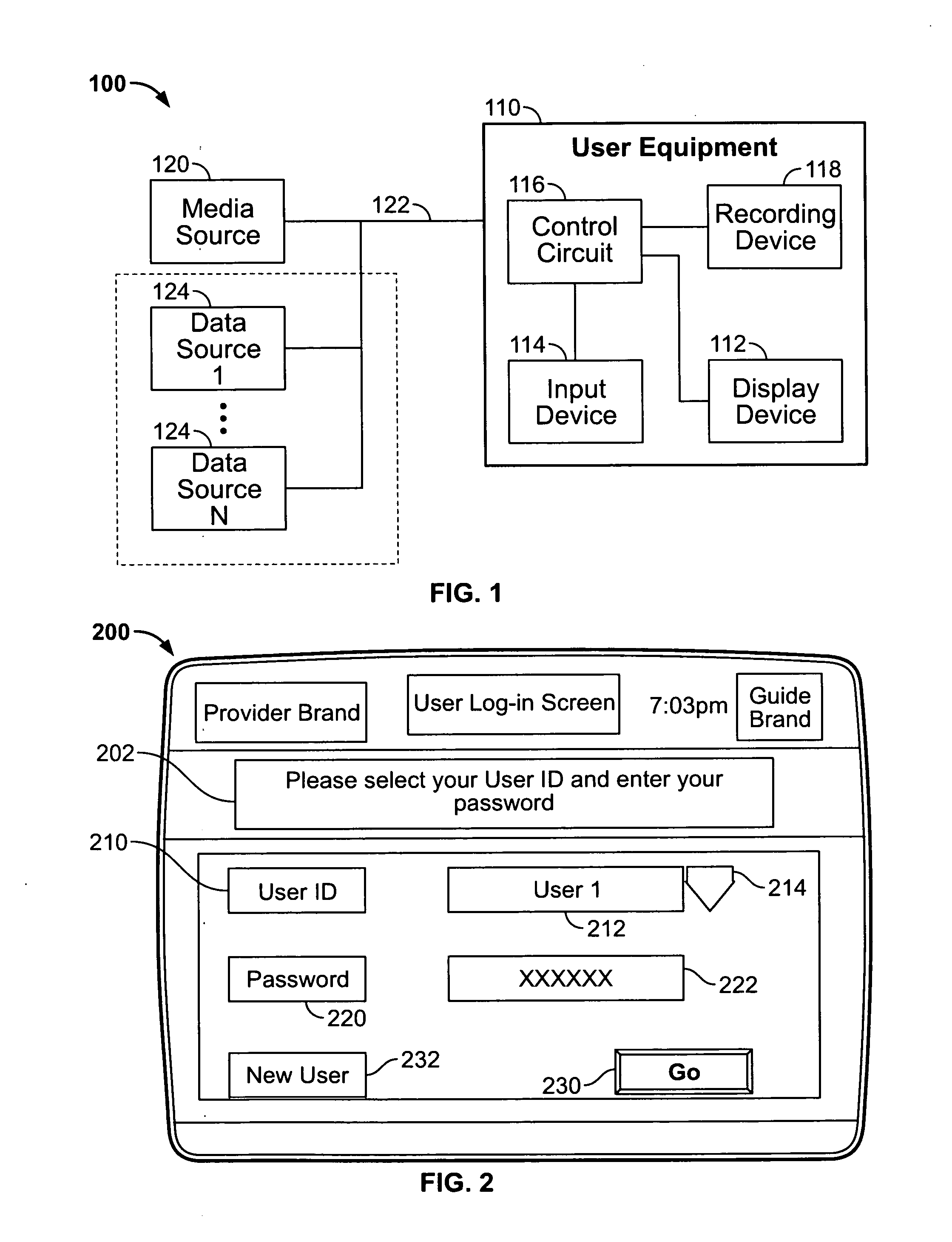 Storage management of a recording device in a multi-user system
