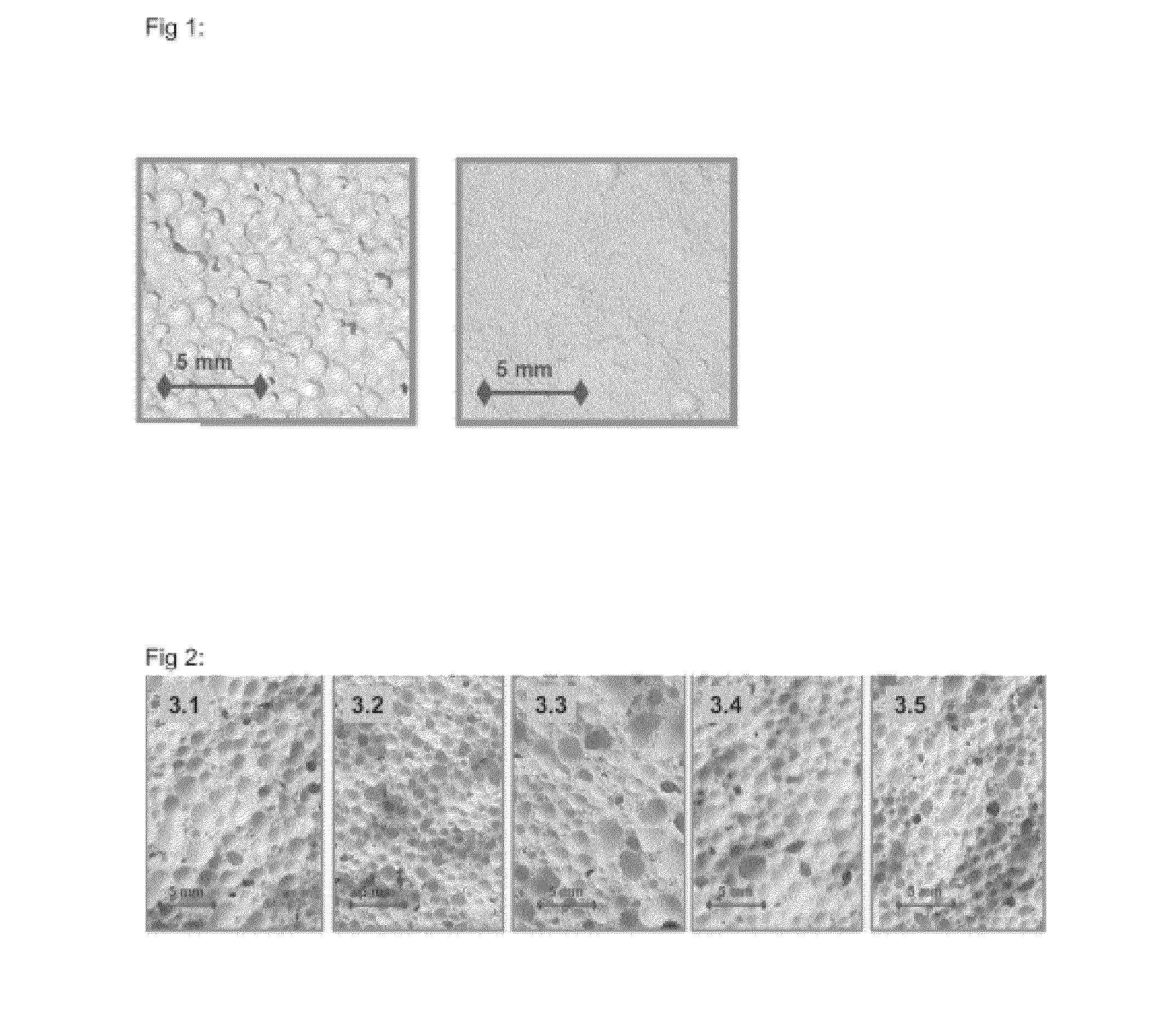 Light-weight gypsum board with improved strength and method for making same