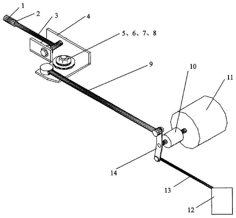 A multi-information fusion system and method for a combine harvester separating device