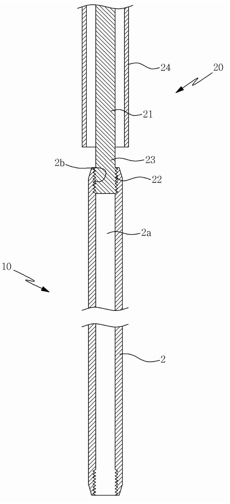 Plastic stent and stent operation apparatus for the same