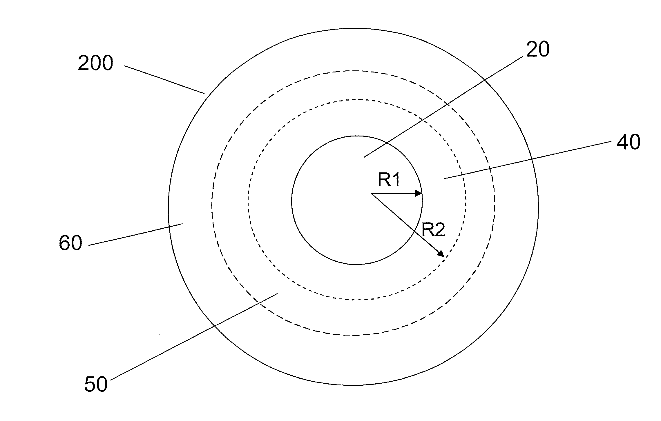 Multimode optical fiber and system incorporating such