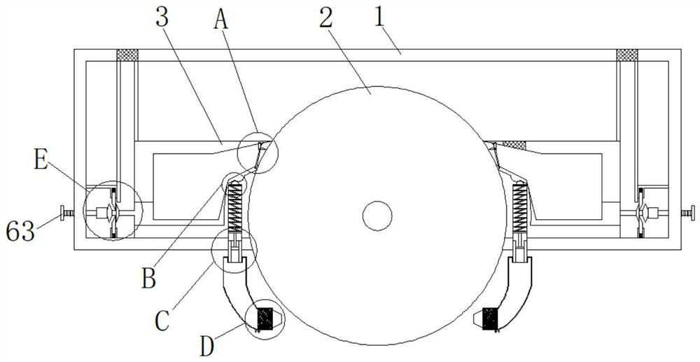 An auxiliary teaching device for vocational skill training