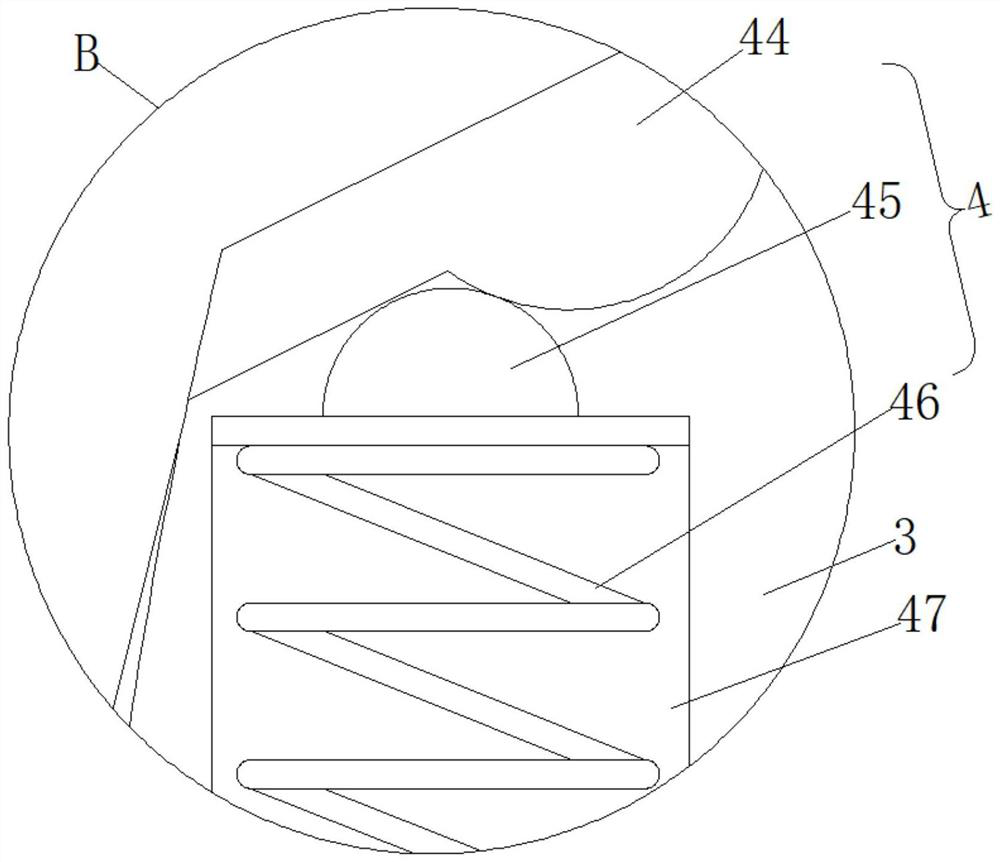 An auxiliary teaching device for vocational skill training