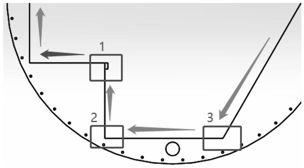 Design method of magnet swinging device