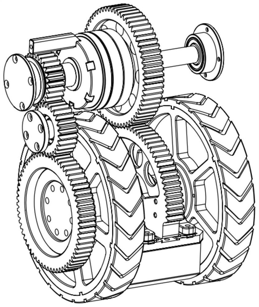 Design method of magnet swinging device