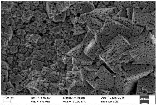 A graphene-porous silicon material with high photoluminescence performance and preparation method thereof