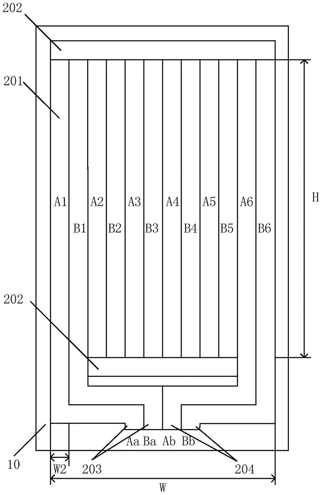 Touch detection method and apparatus for touch screen and touch screen