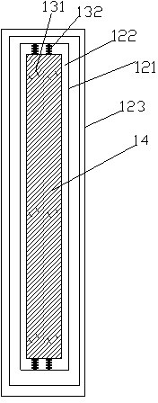 An integrated anti-seismic transfer box