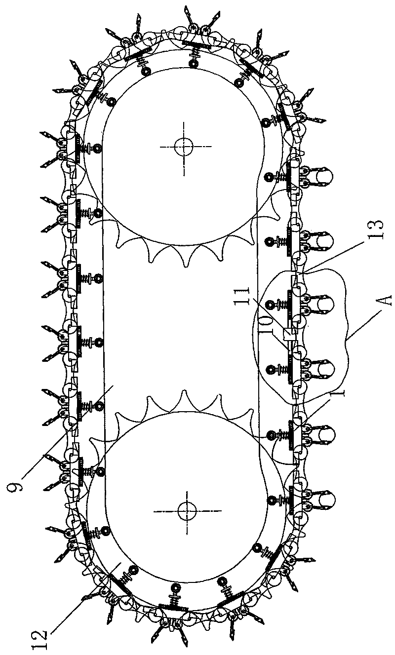 Rotating device for eggs and conveying mechanism for eggs