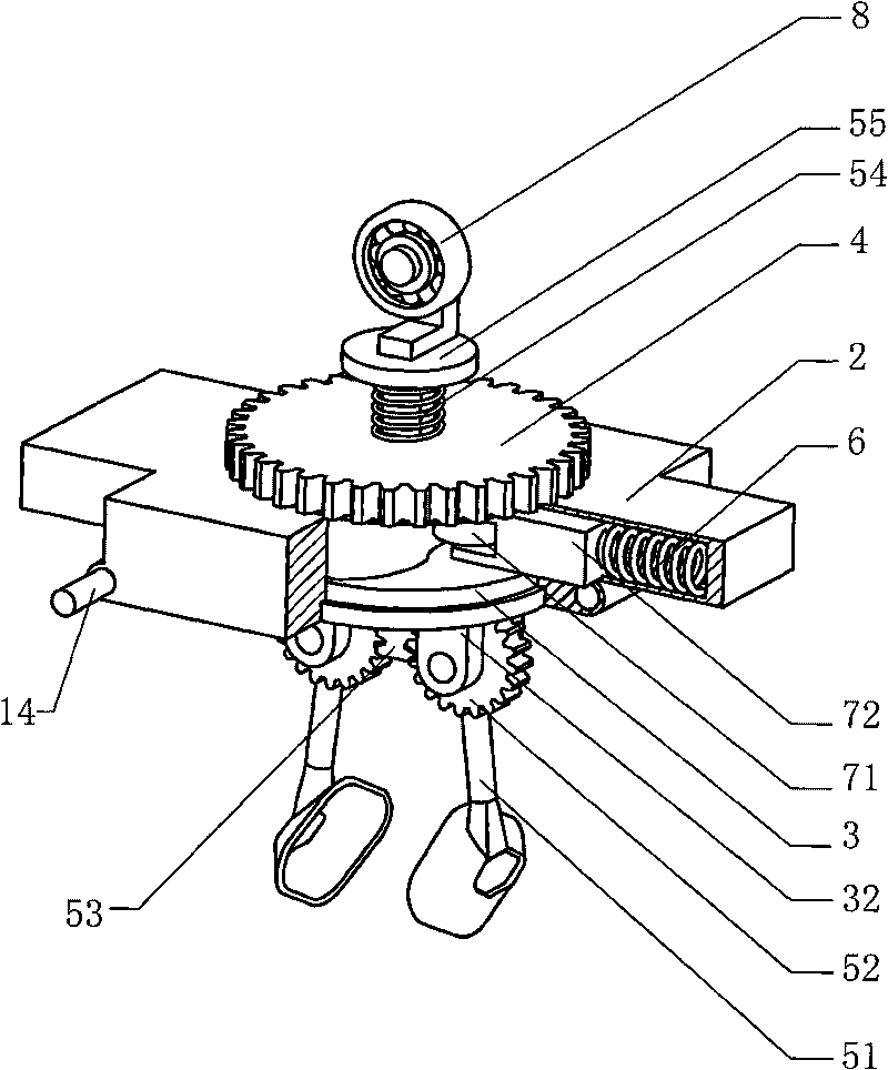 Rotating device for eggs and conveying mechanism for eggs