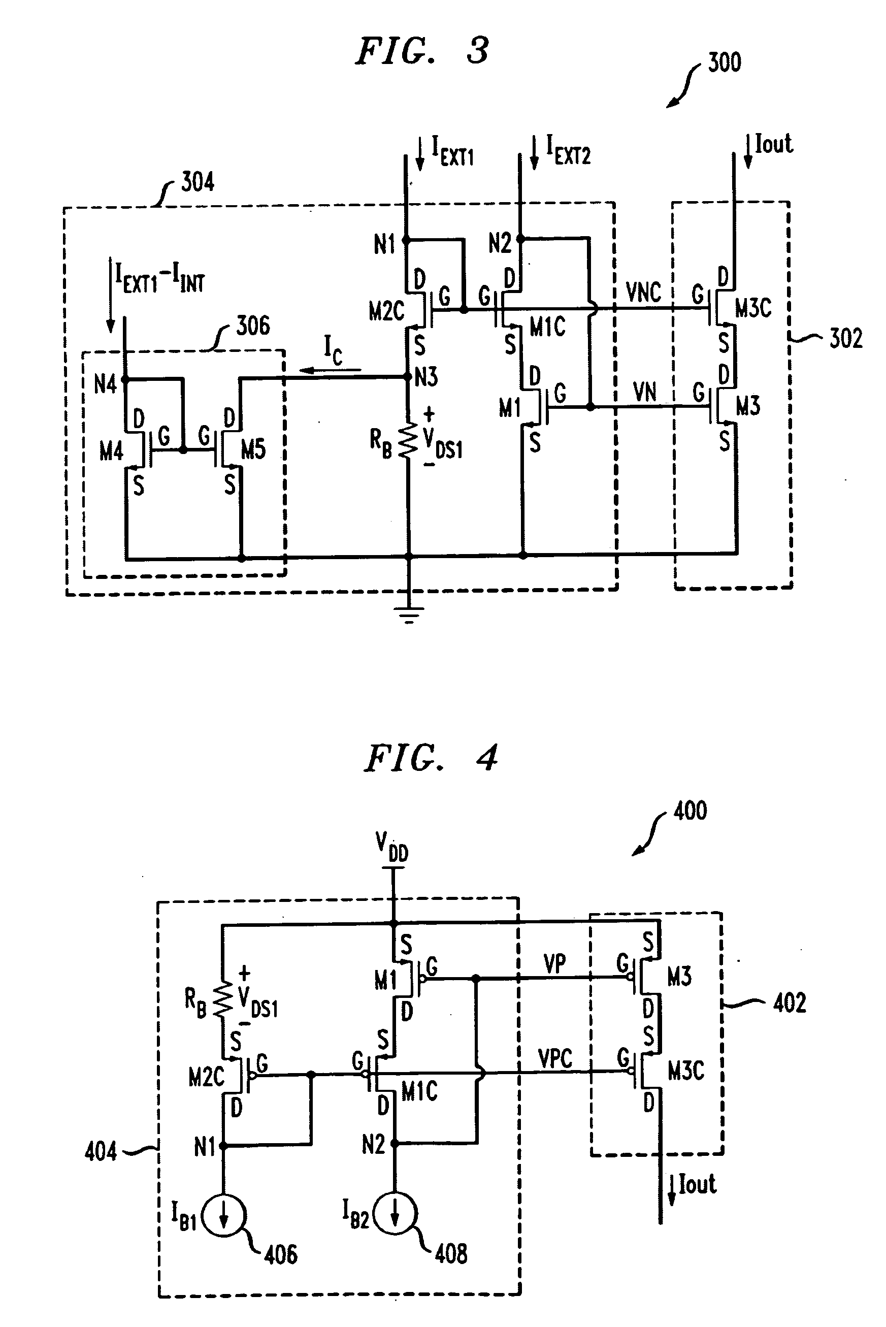 Bias circuit for high-swing cascode current mirrors