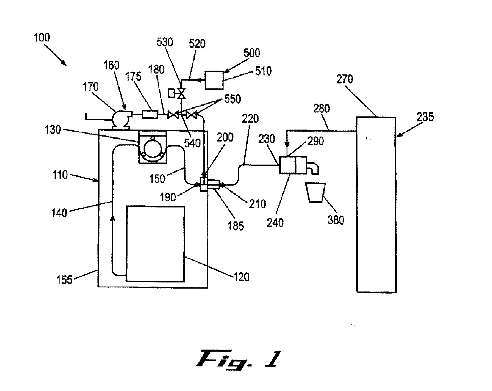 System and Method for Producing Foamed and Steamed Milk from Milk Concentrate