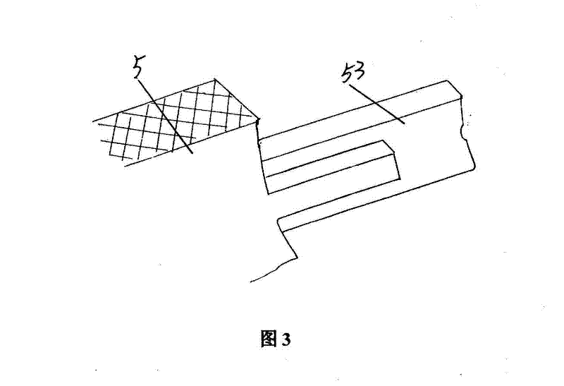 Foreskin cutting and sewing device