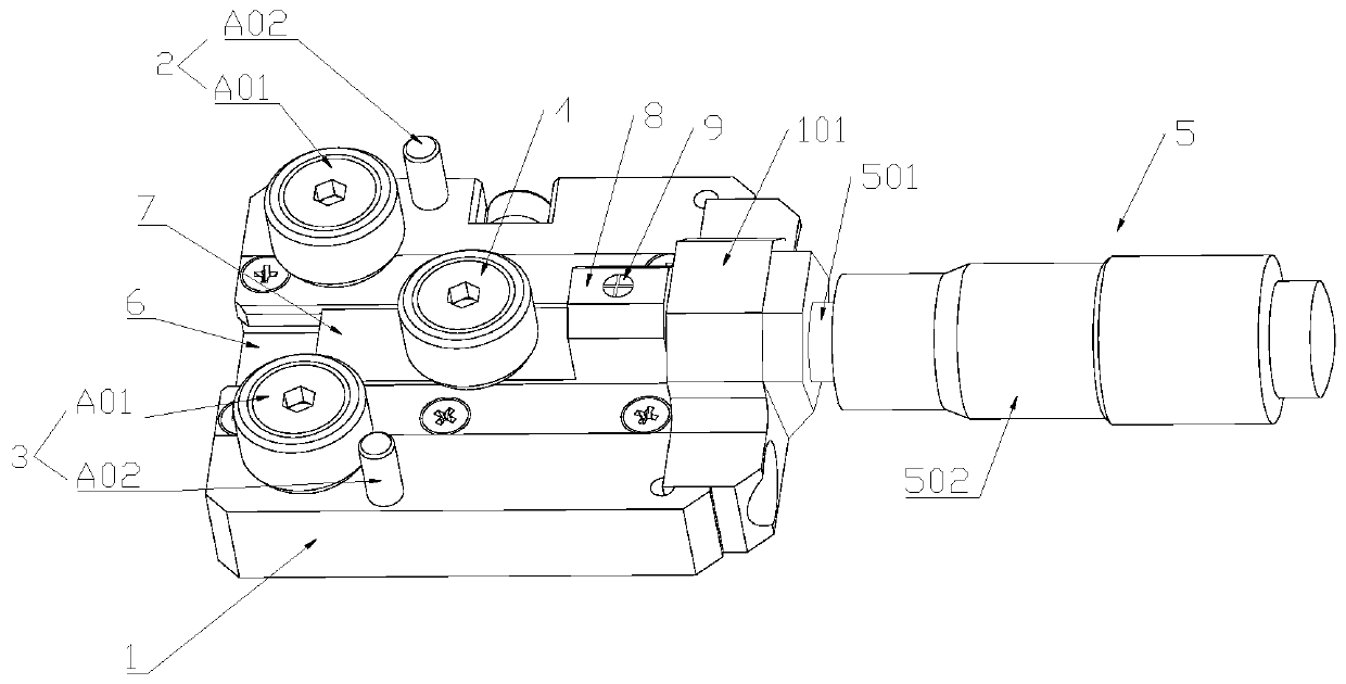 Optical fiber fault point auxiliary positioning and online optical fiber auxiliary fiber aligning device and application