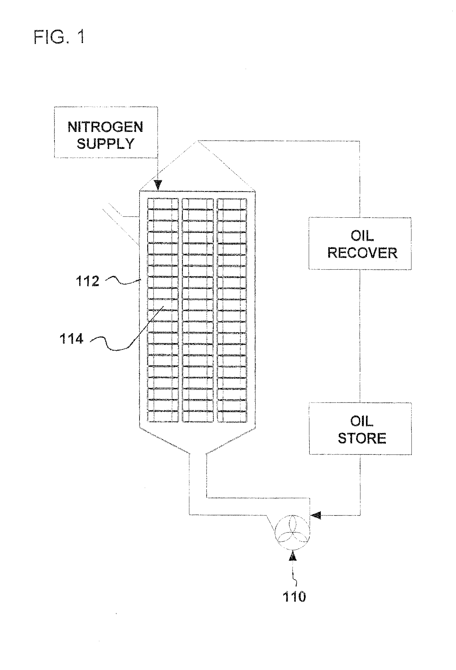 Method and apparatus for separating carbon product from used tire with microwave