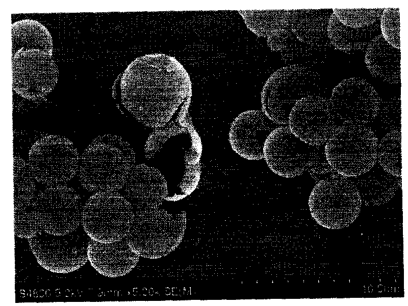 Hollow silicon dioxide microsphere with different surface configurations and preparation method thereof