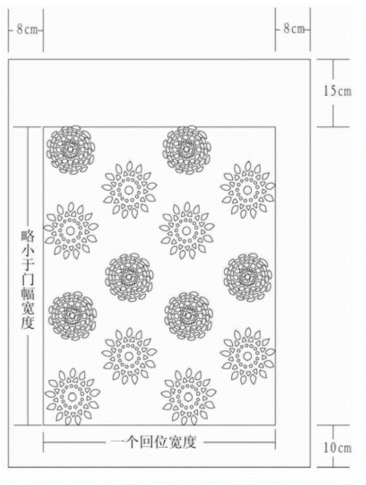 A method for double-sided anti-dyeing indigo calico