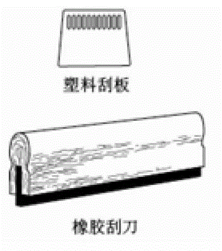 A method for double-sided anti-dyeing indigo calico