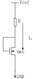 Reference current source capable of providing wide-range operating voltage