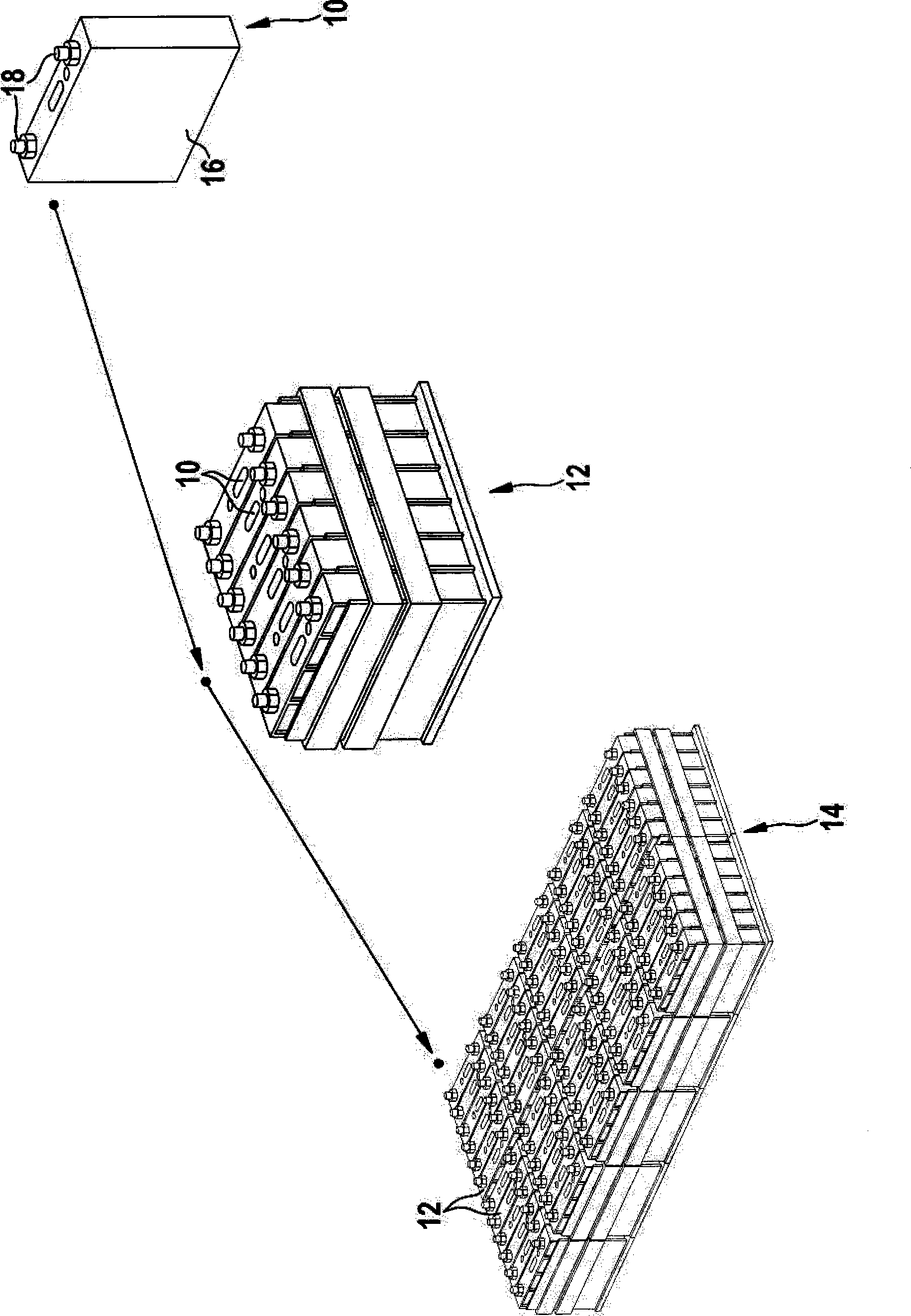 Battery cell, battery and motor vehicle