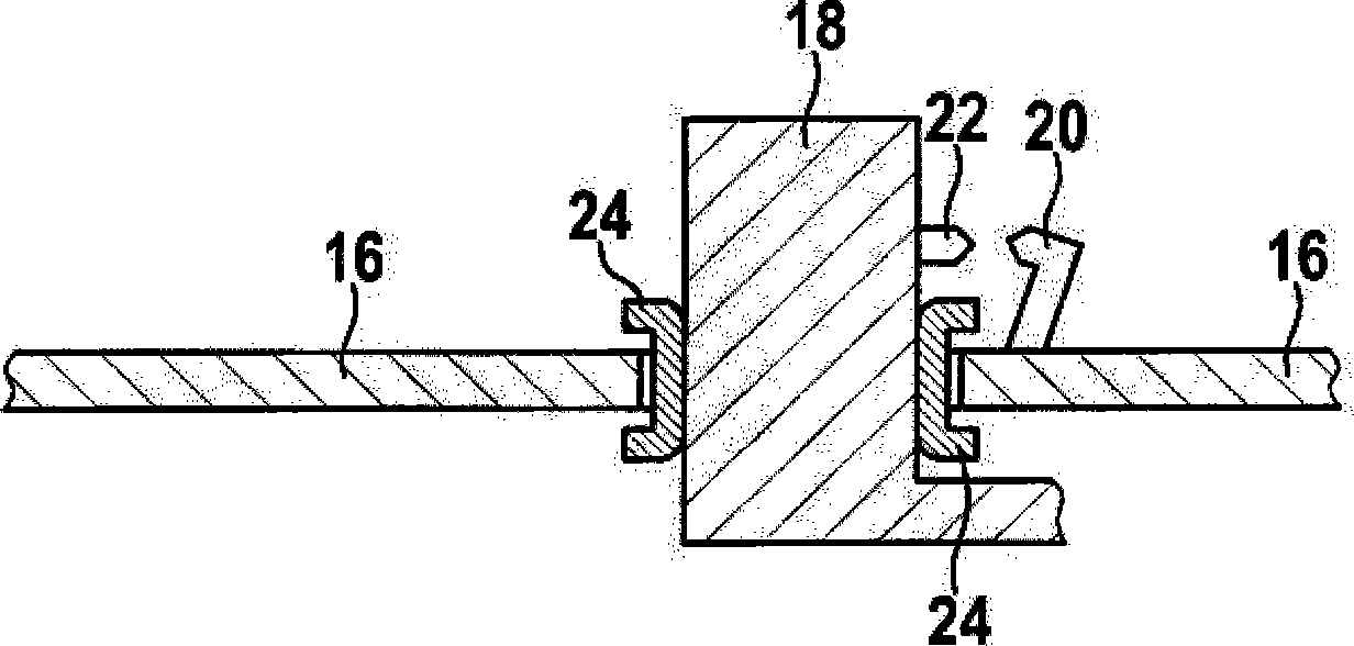 Battery cell, battery and motor vehicle