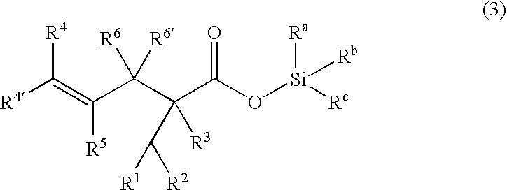 Processes of making gamma,delta-unsaturated carboxylic acid and silyl ester thereof, carboxyl group-containing organosilicon compound and process of making