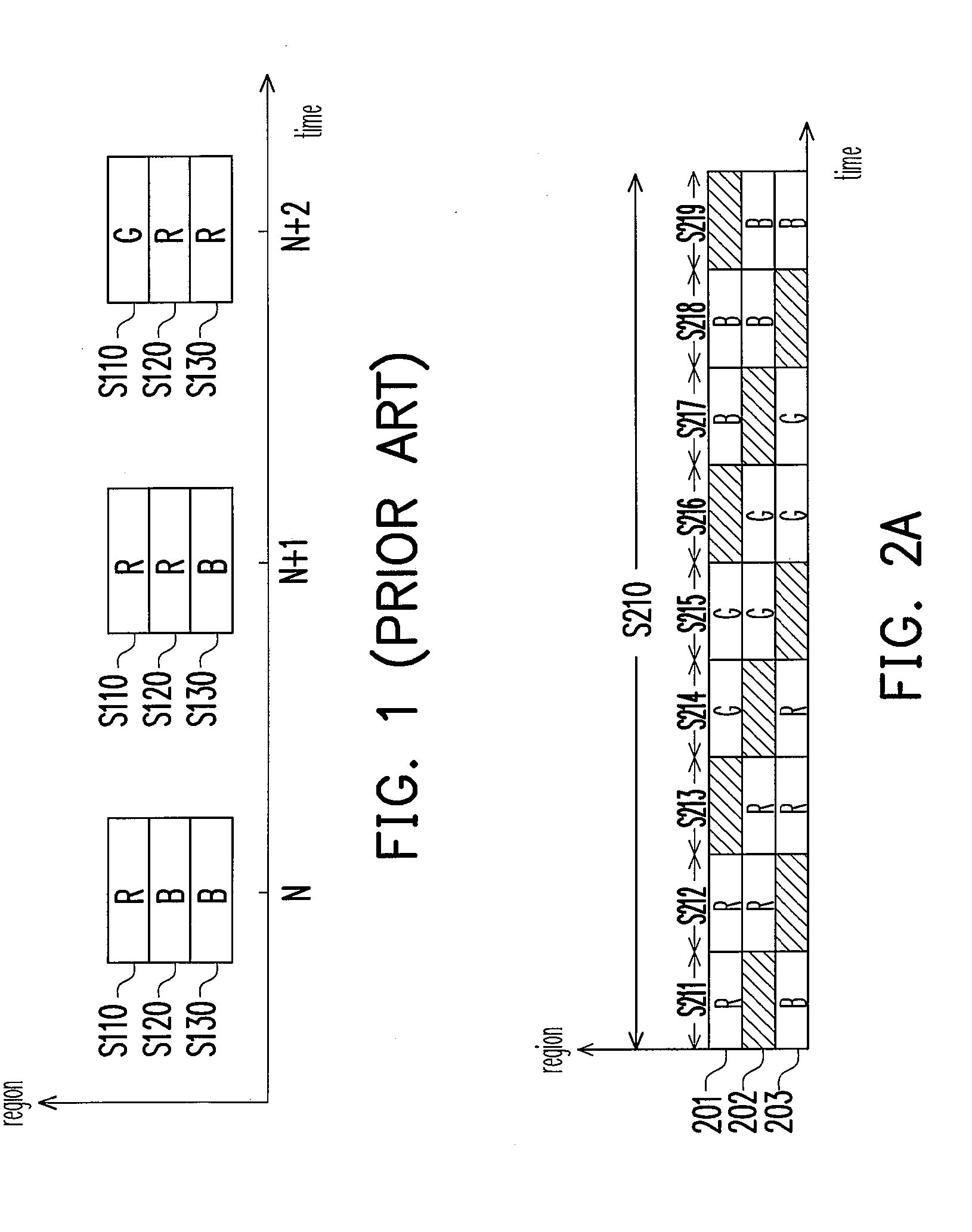 Method for driving display