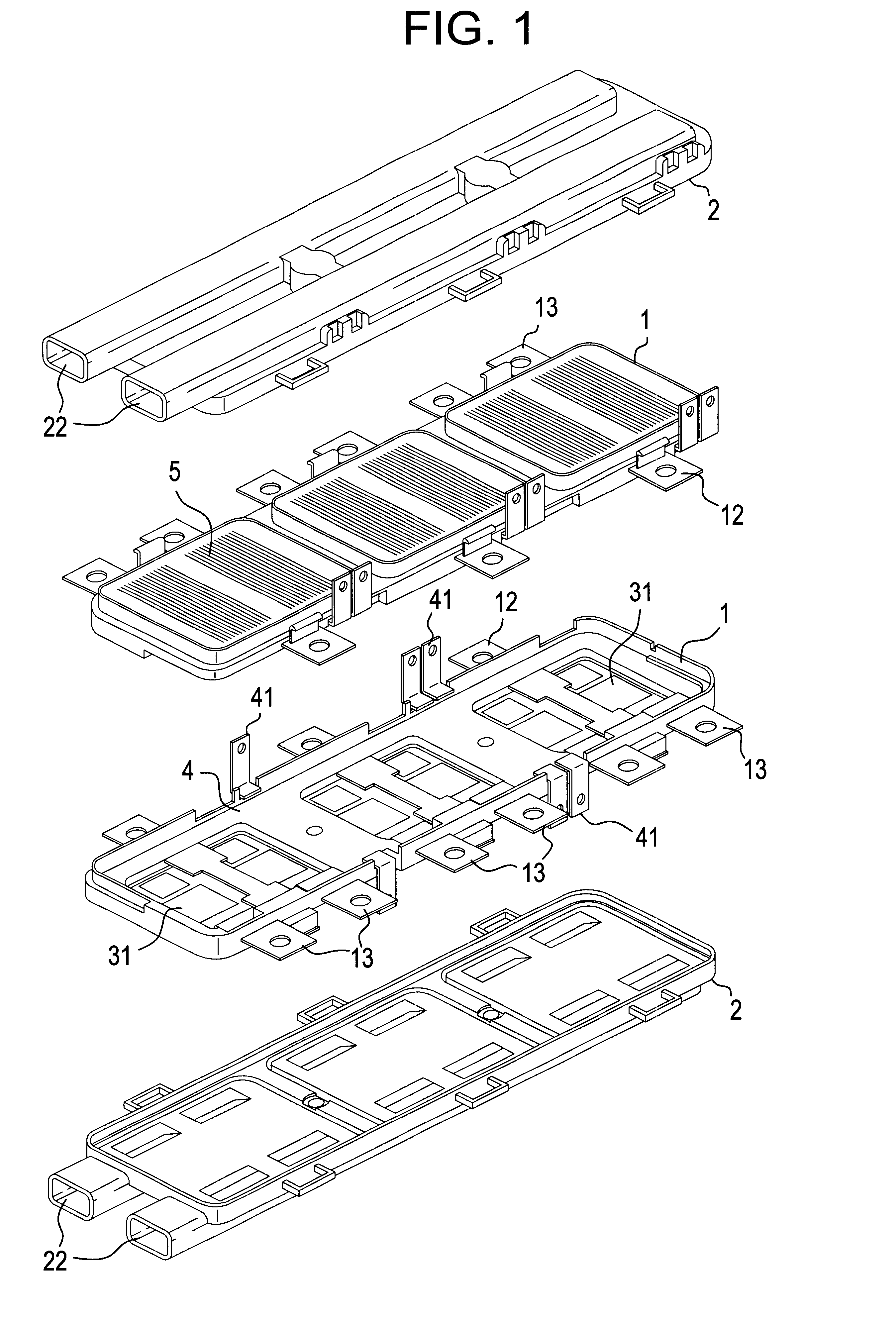 Electronic power device
