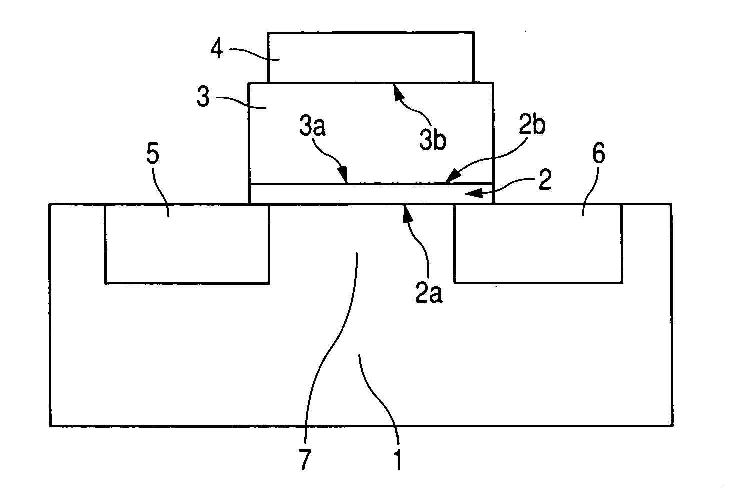 Semiconductor-ferroelectric storage device and its manufacturing method