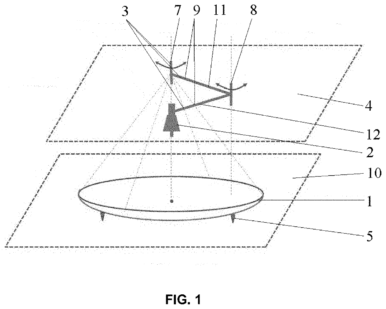 Antenna for receiving data from low earth orbit satellites