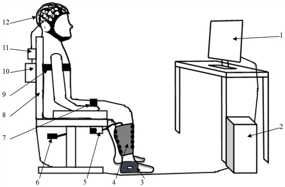 A Brain-Computer Interface-Based Tactile Feedback Ankle Function Training System