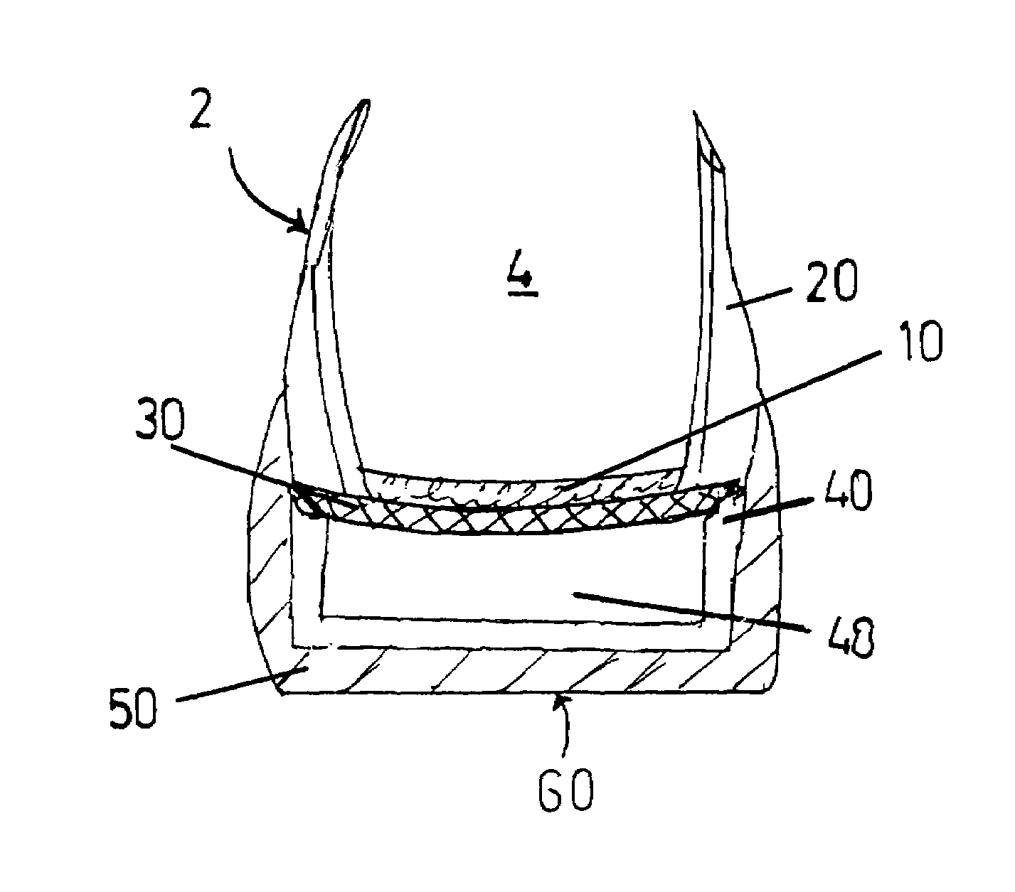 Foot cushioning construct and system for use in an article of footwear