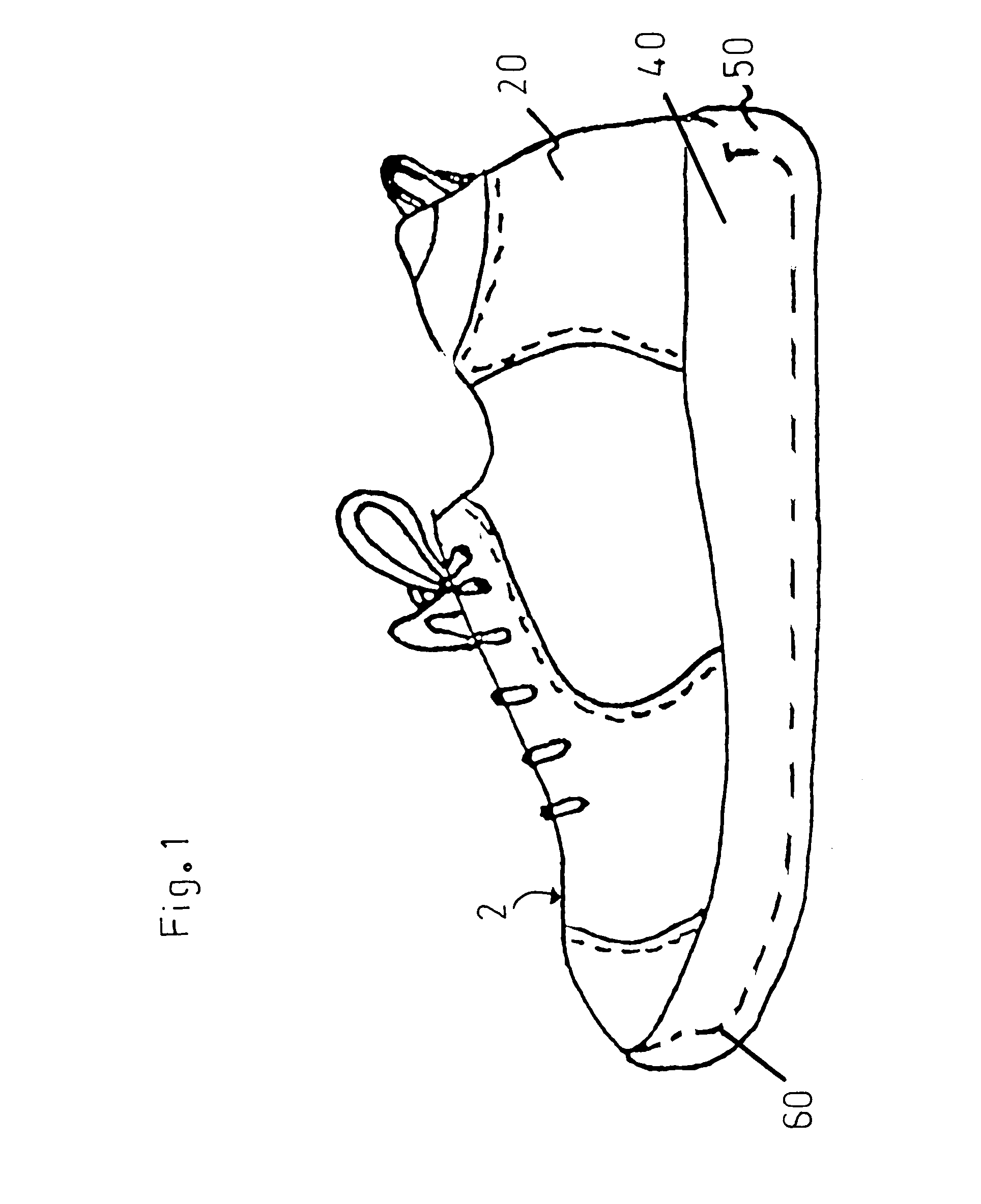 Foot cushioning construct and system for use in an article of footwear