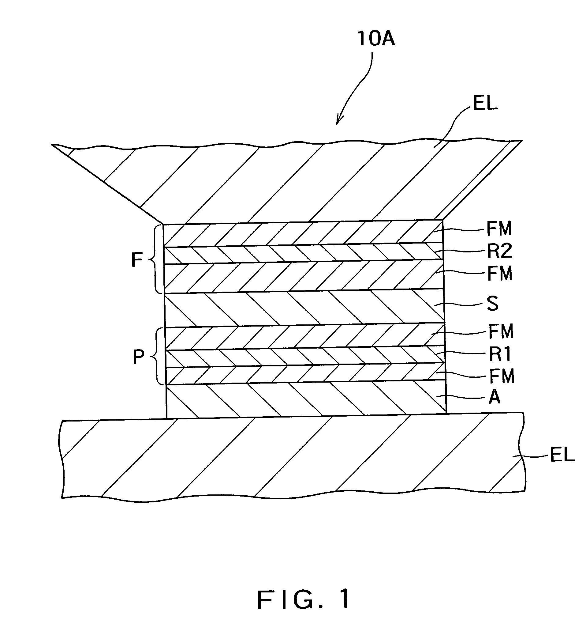 Magnetoresistance effect element, magnetic head and magnetic recording and/or reproducing system