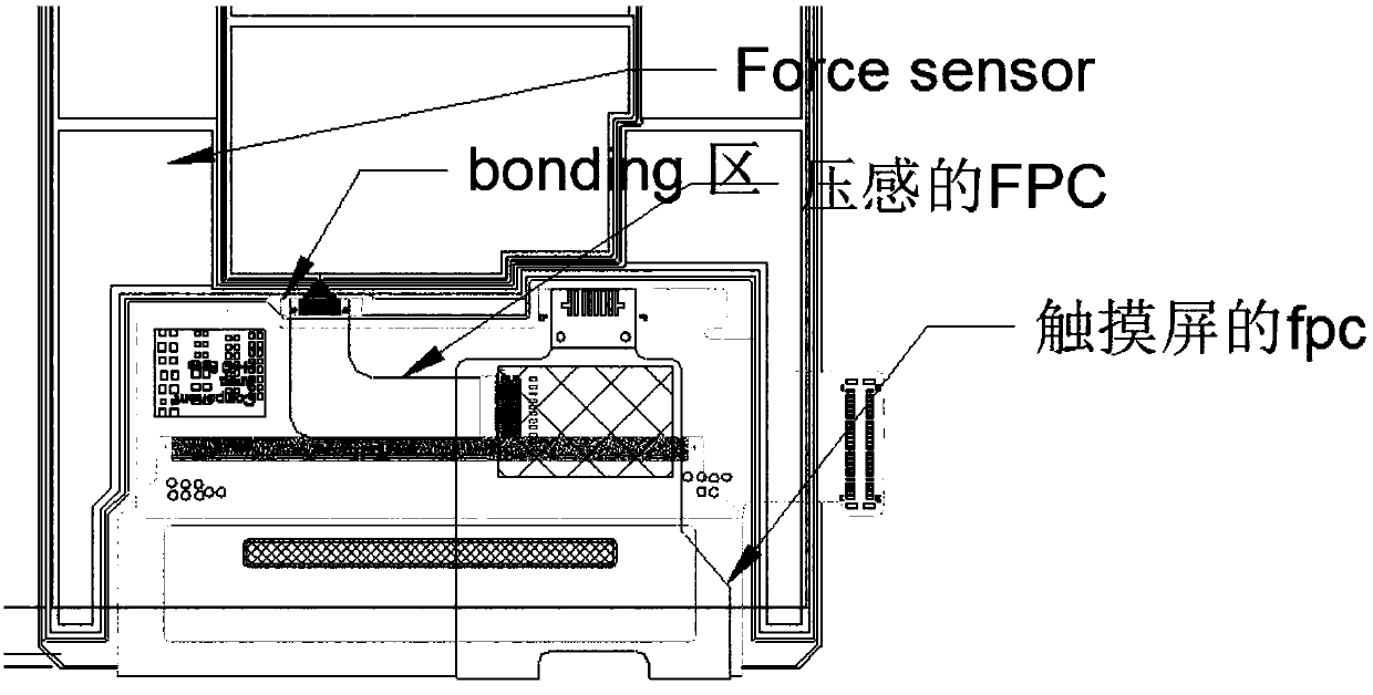 Force touch module, preparation method thereof, touch screen panel and display device