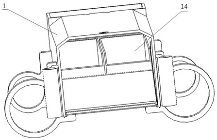 Multifunctional automatic cleaning ship