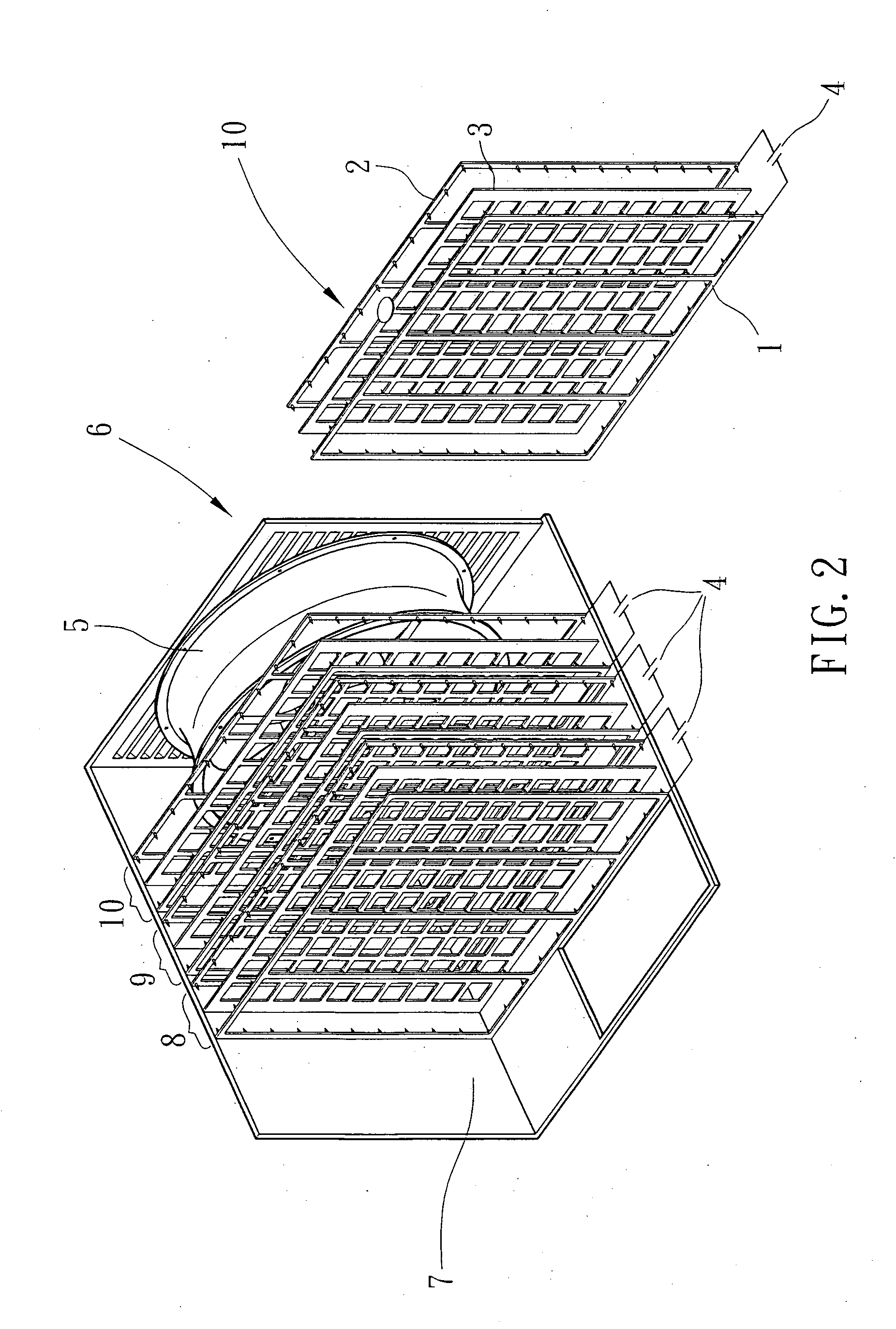Low ozone ratio, high-performance dielectric barrier discharge reactor