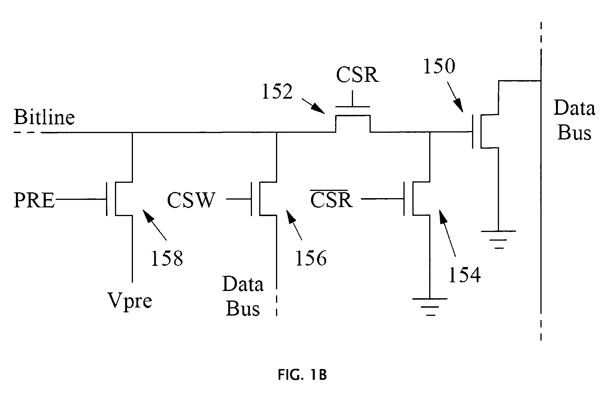 Method and apparatus for a dynamic semiconductor memory with compact sense amplifier circuit