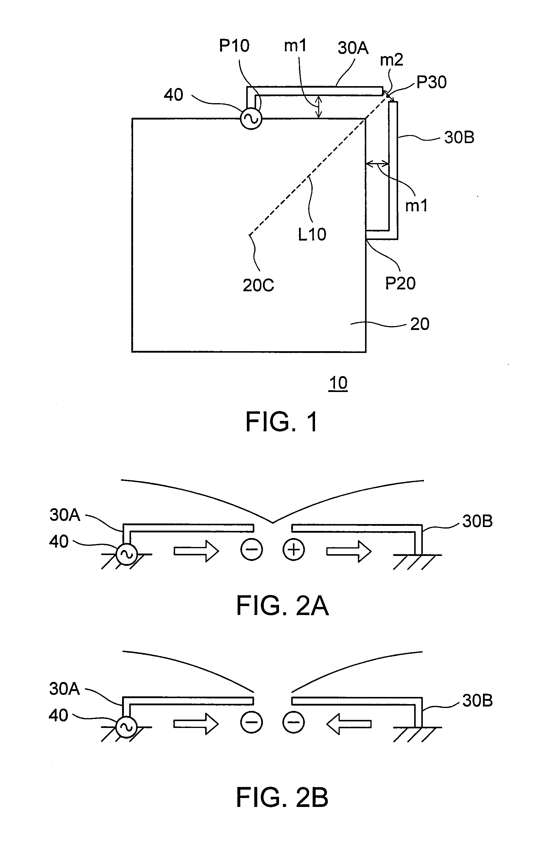 Circularly polarized antenna device