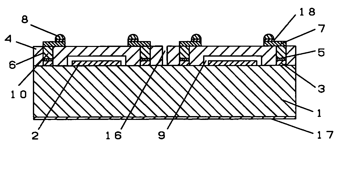 Electronic component and method of producing the same