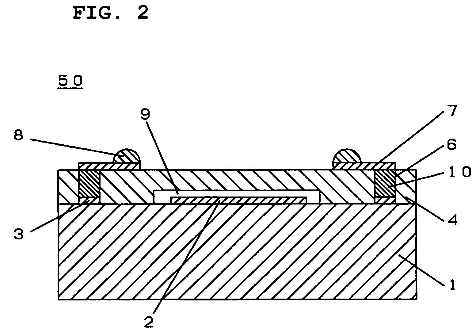 Electronic component and method of producing the same